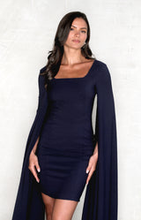 Cordell Dress - Navy