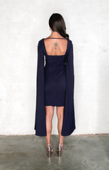 Cordell Dress - Navy