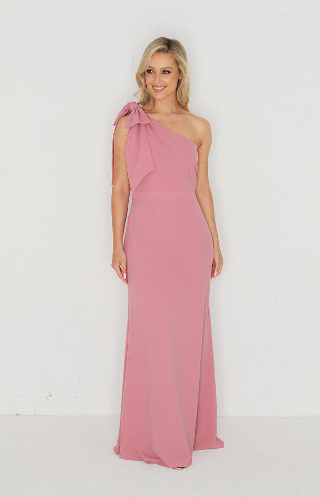 Fleur Gown - Dusty Rose