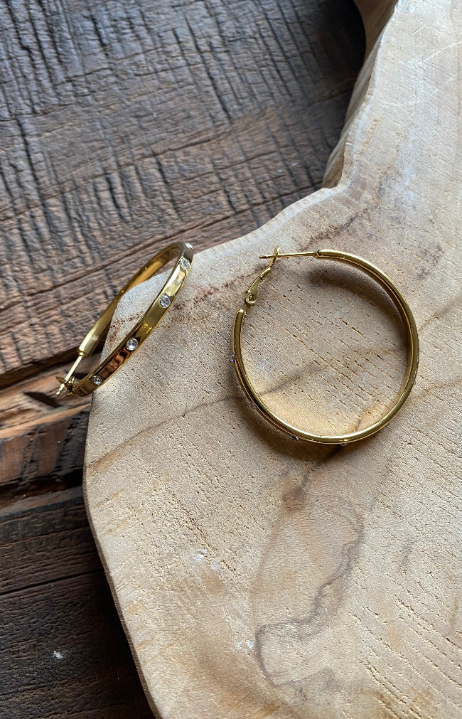 Aida Earrings - Gold Plated