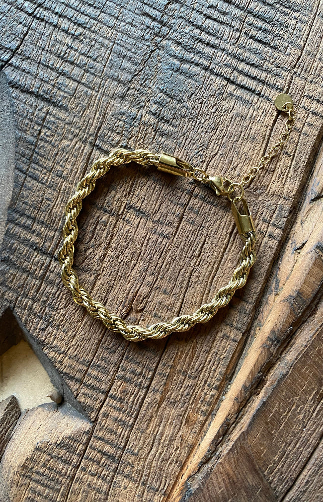 Vegas Bracelet - Gold Plated