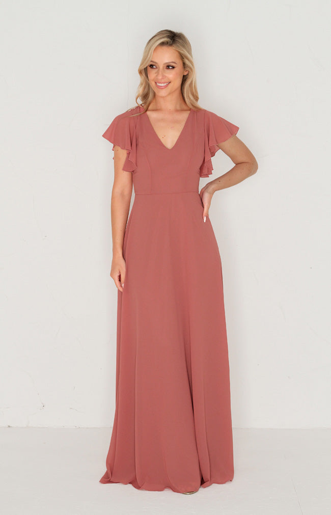 Maye Gown - Marsala