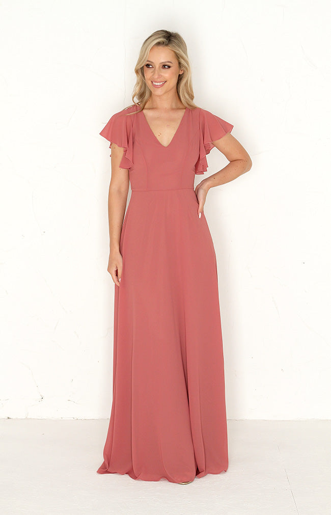 Maye Gown - Marsala