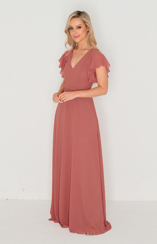 Maye Gown - Marsala
