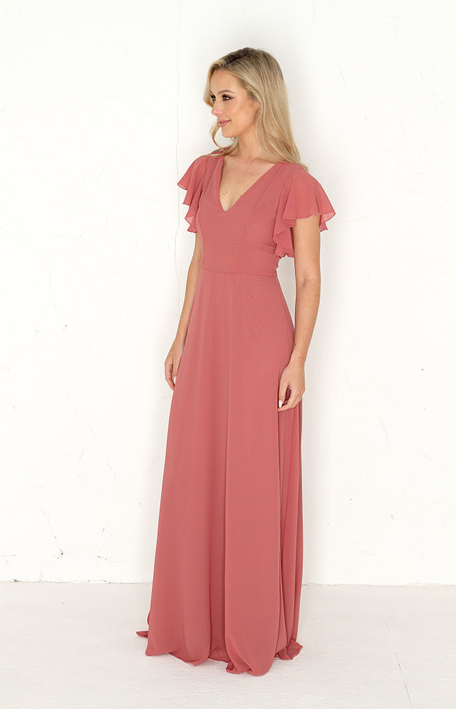 Maye Gown - Marsala