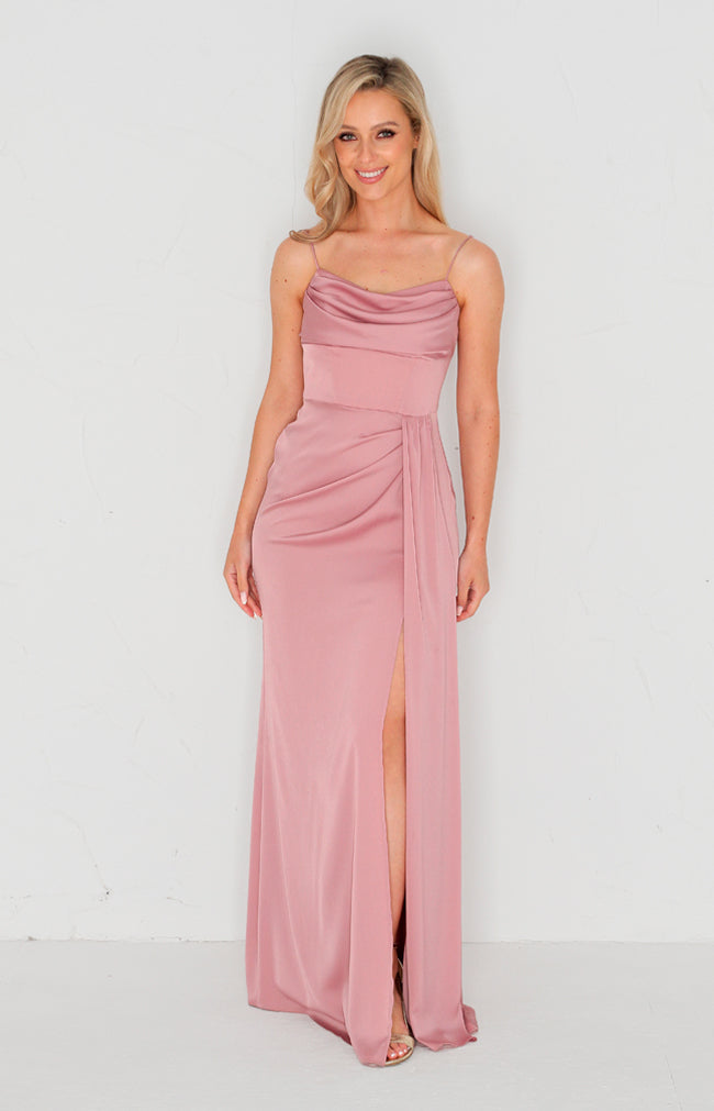 Camila Gown - Dusty Rose