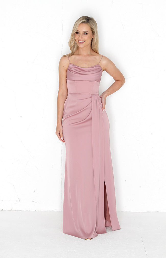 Camila Gown - Dusty Rose