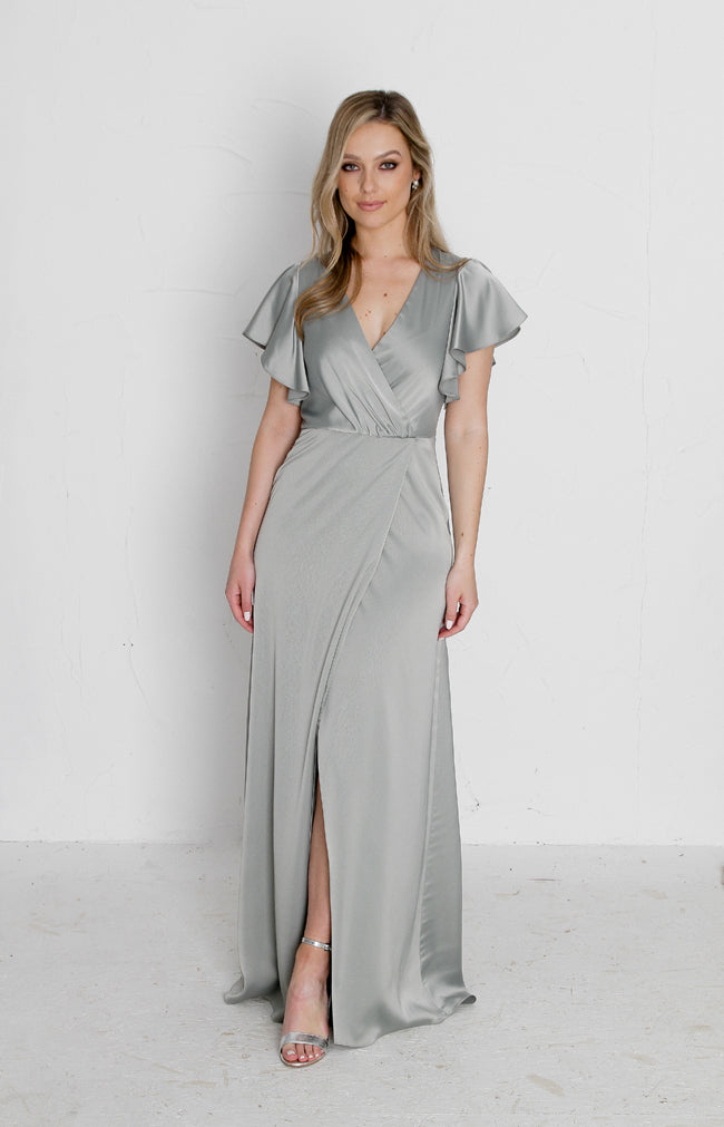 Della Gown - Sage