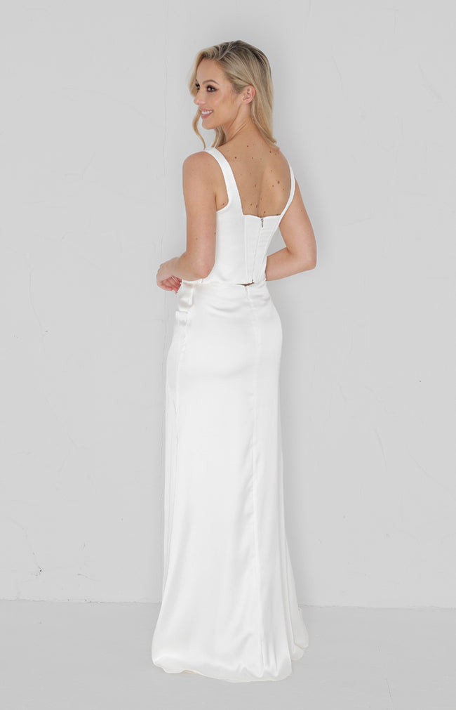Harlow Skirt - Ivory