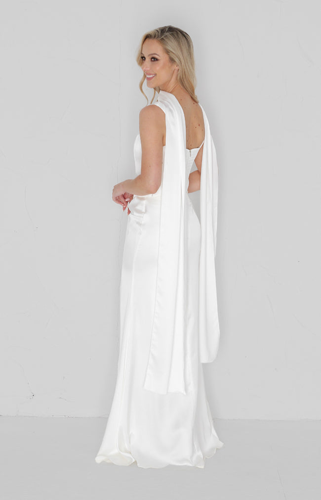 Harlow Skirt - Ivory