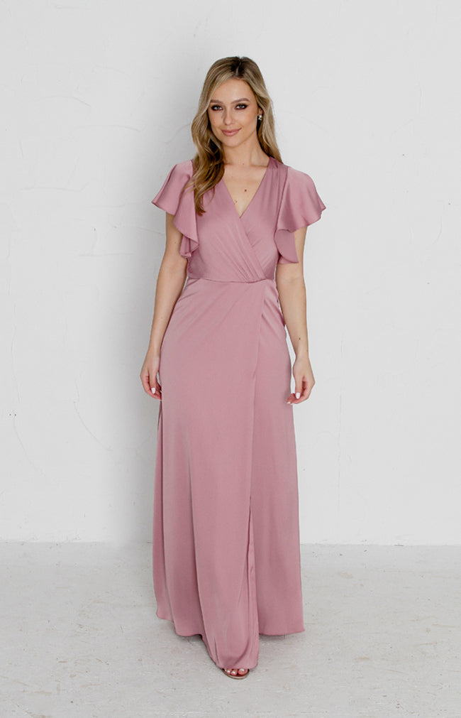 Della Gown - Dusty Rose