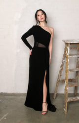 Reagan Gown - Black
