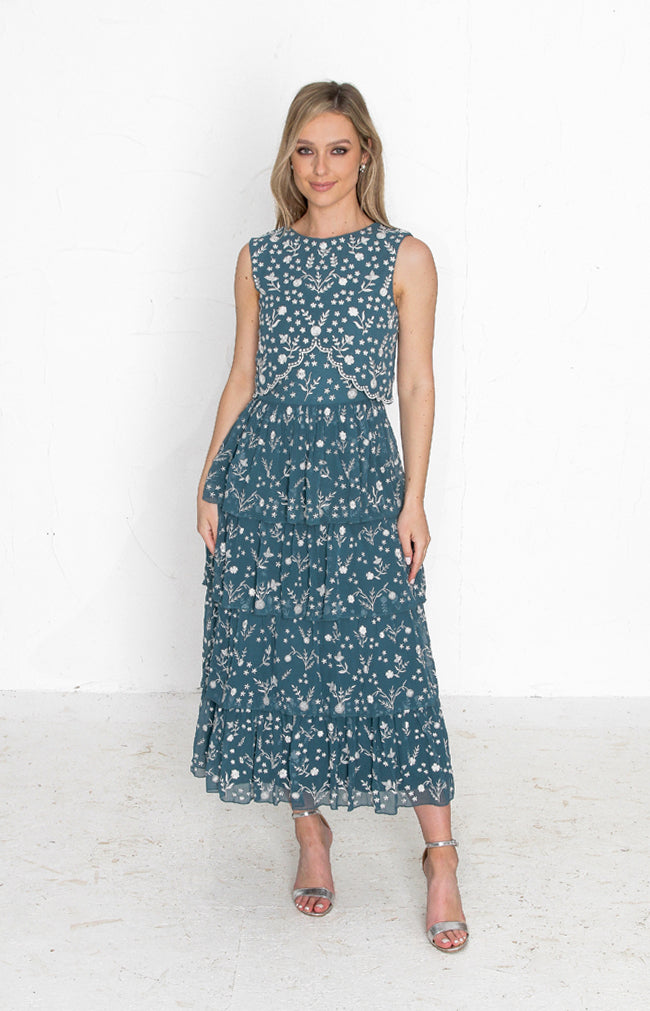 Rebecca Top - Teal