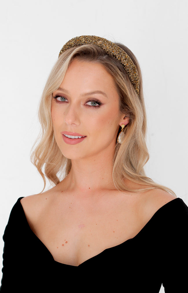 Harper Velvet Gown - Black
