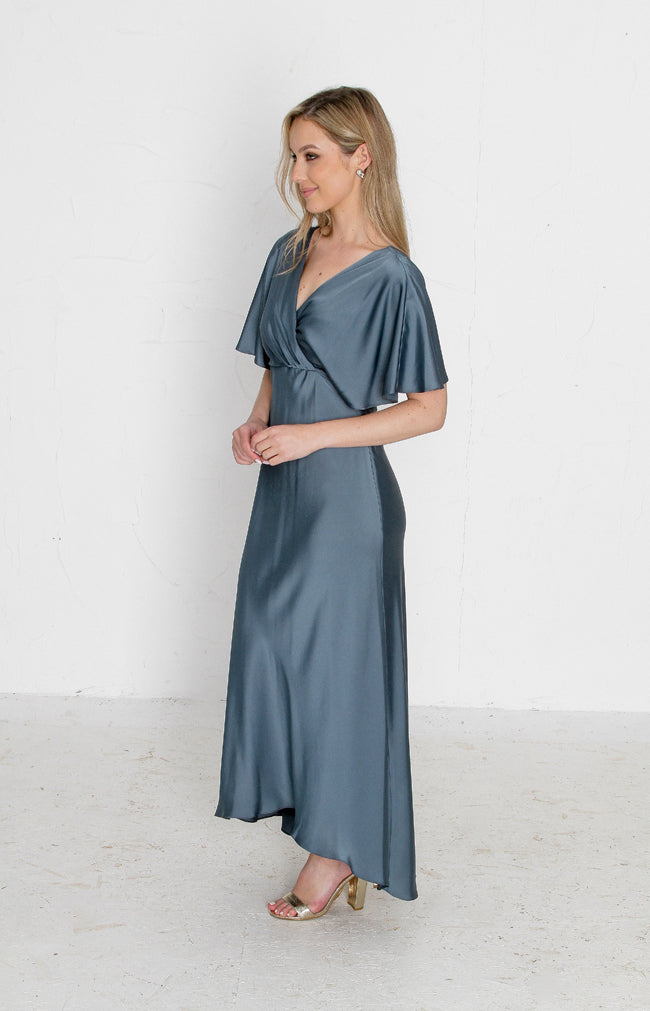 Audrey Dress - Petrol