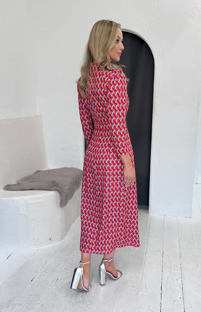 Capri Dress  - Multicolour