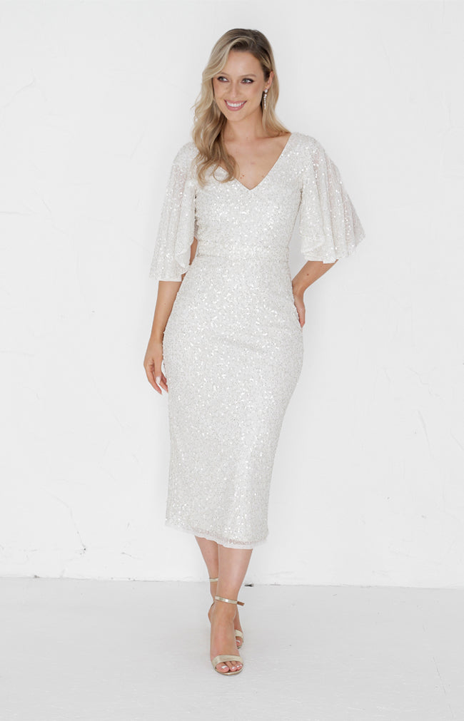 Juliette Dress - Ivory