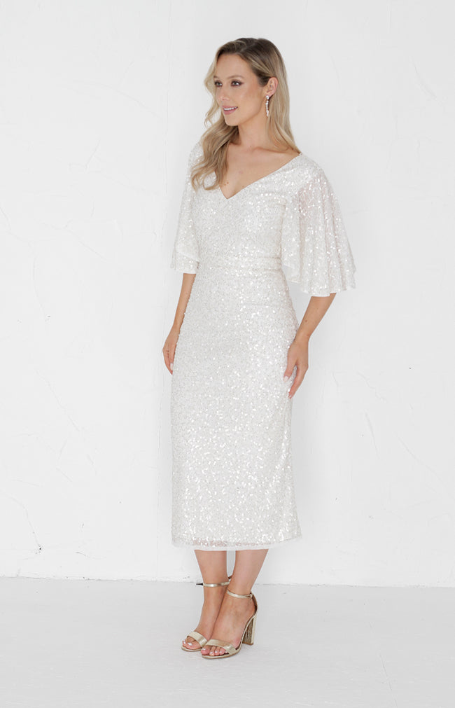 Juliette Dress - Ivory