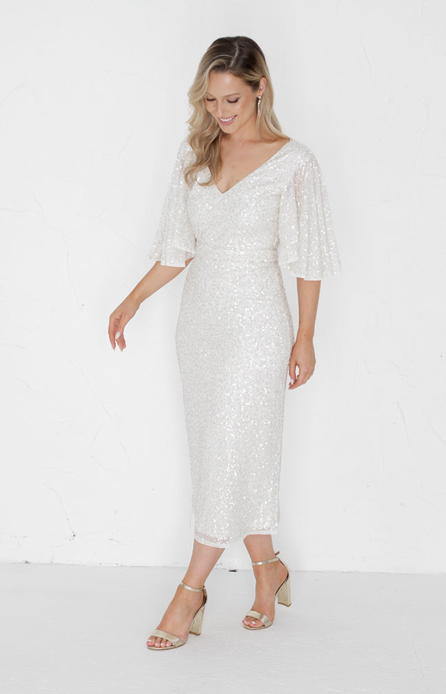Juliette Dress - Ivory