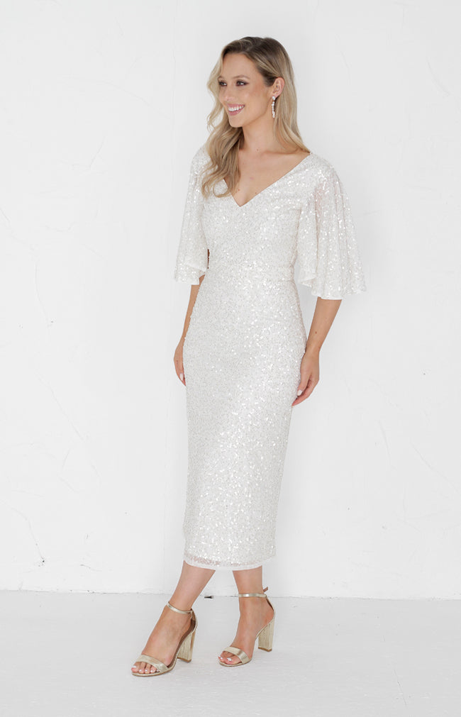 Juliette Dress - Ivory