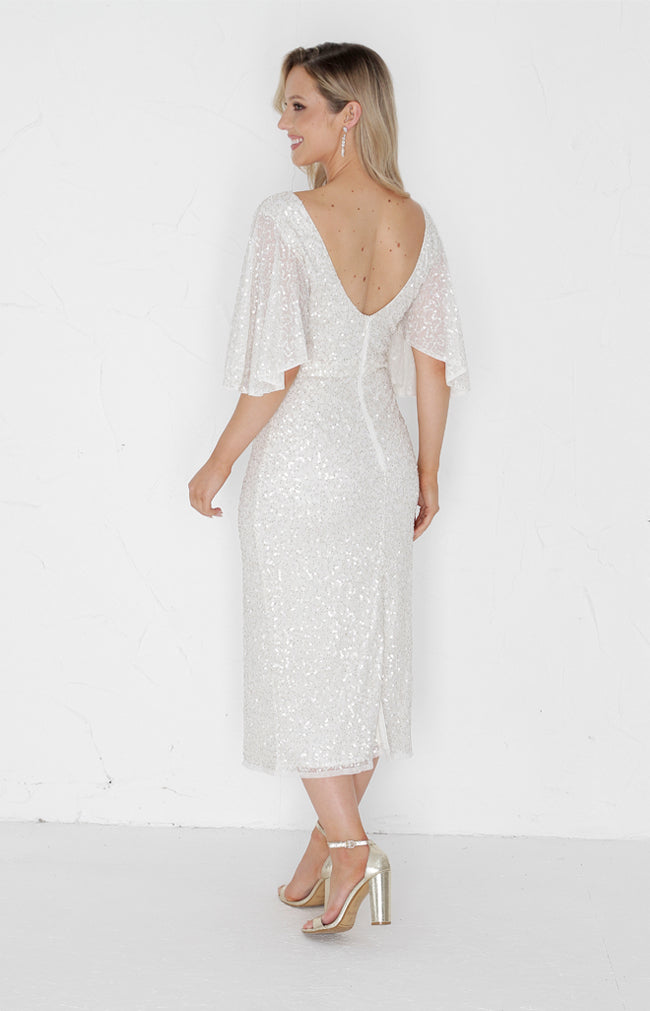 Juliette Dress - Ivory