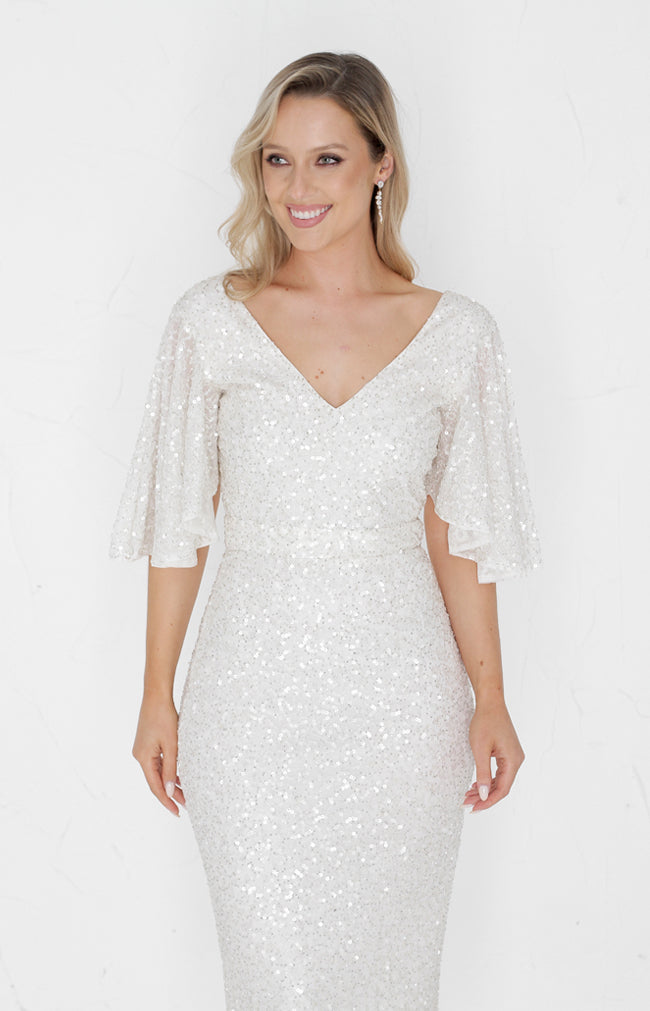 Juliette Dress - Ivory