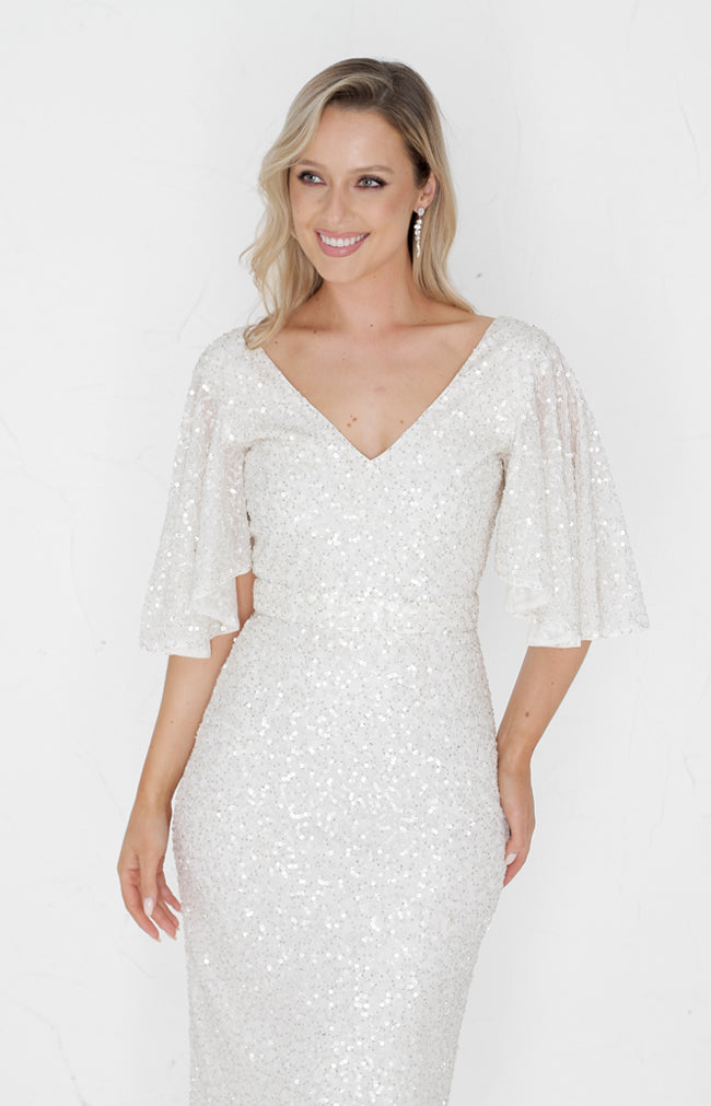 Juliette Dress - Ivory