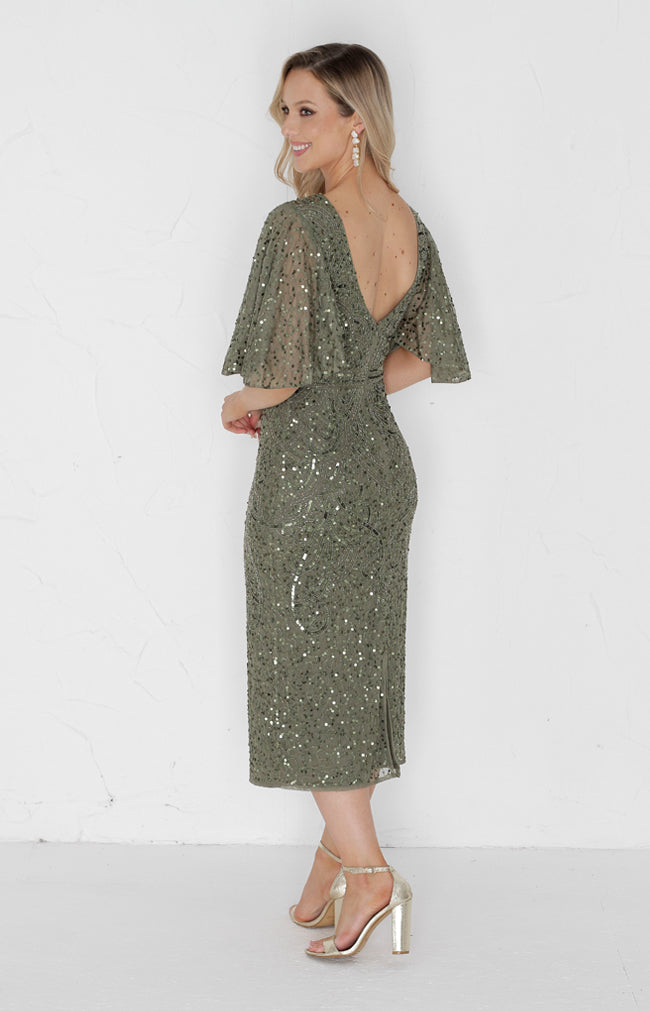 Gwen Dress - Olive