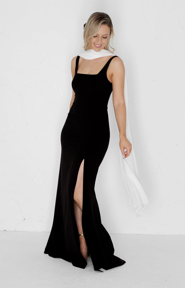 Chiffon Shawl - Ivory