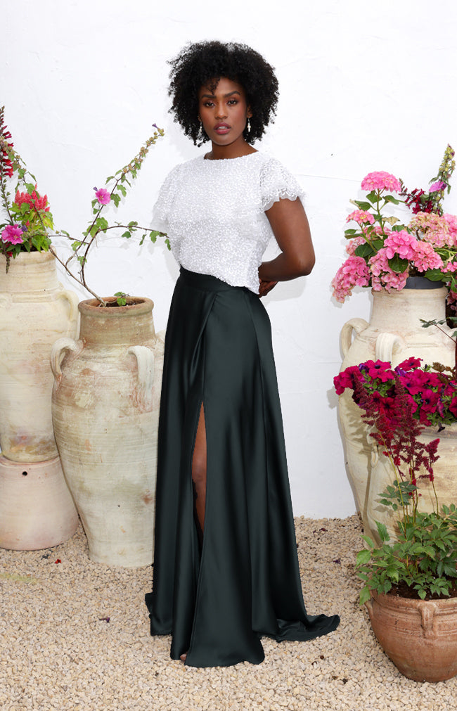 Georgie Top - Ivory