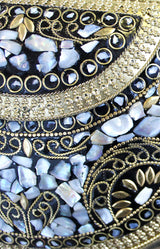 Sofia Handbag - Gold Multi