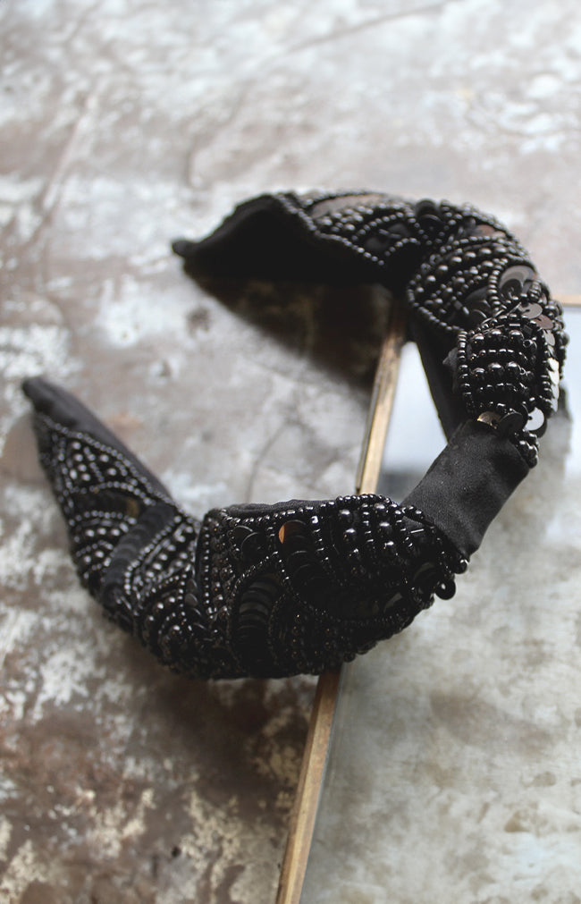 Ray Headband - Black