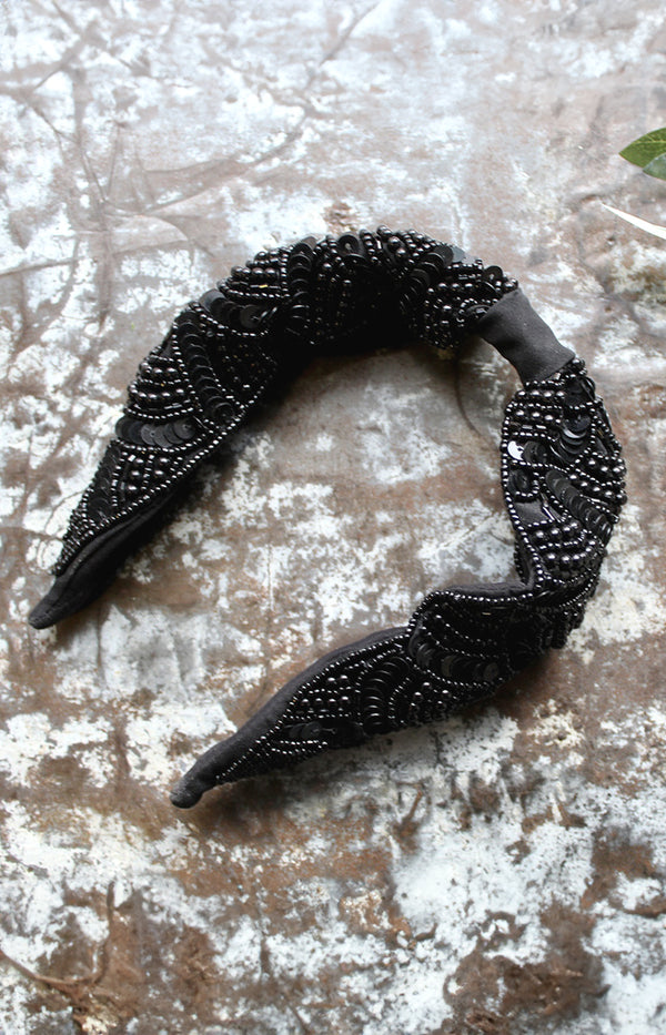 Ray Headband - Black