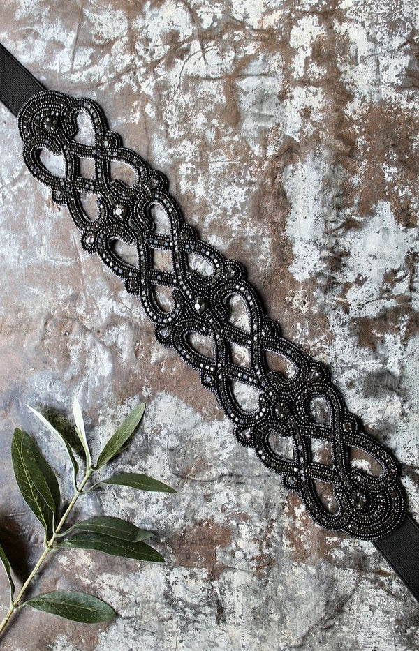 Skyler Belt - Black