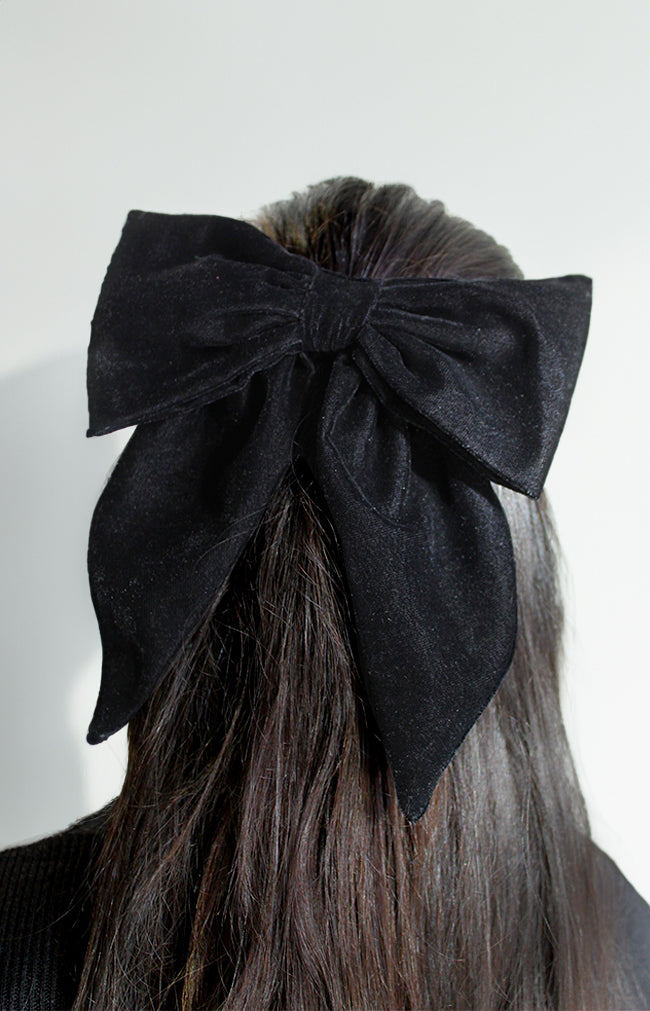 Maddie Headpiece - Black