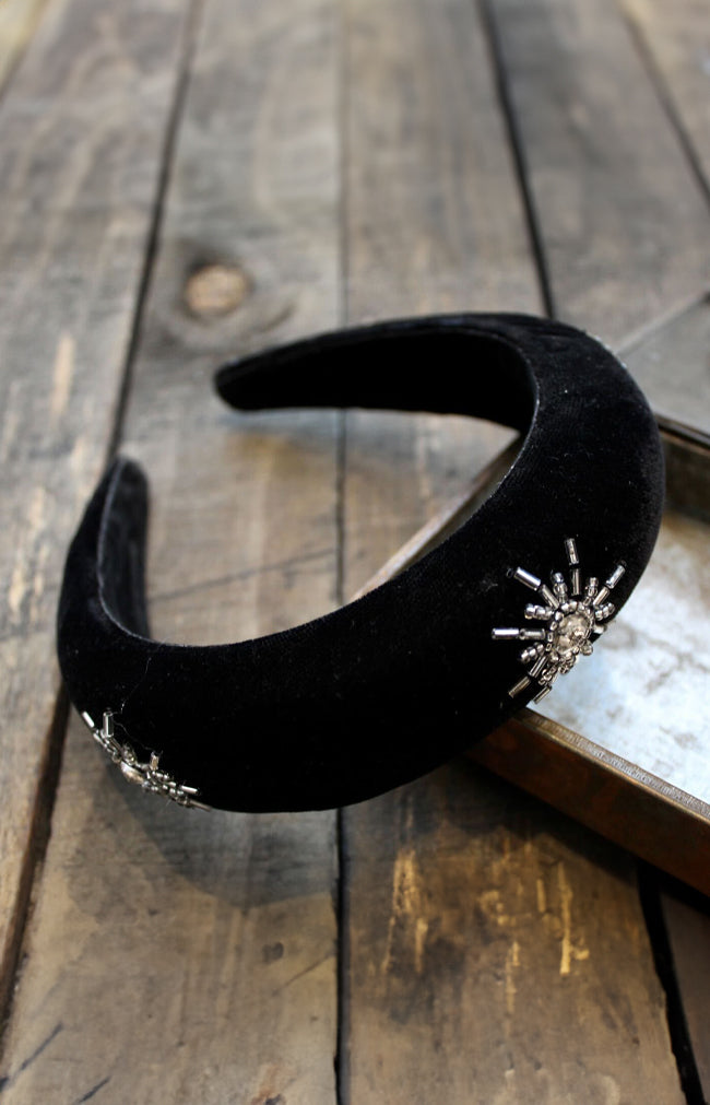 Paige Headband - Black