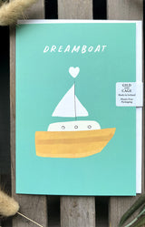 Dream Boat Greeting Card