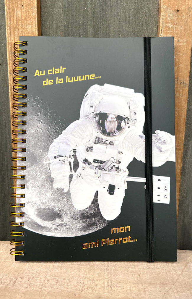 Astronaut notebook