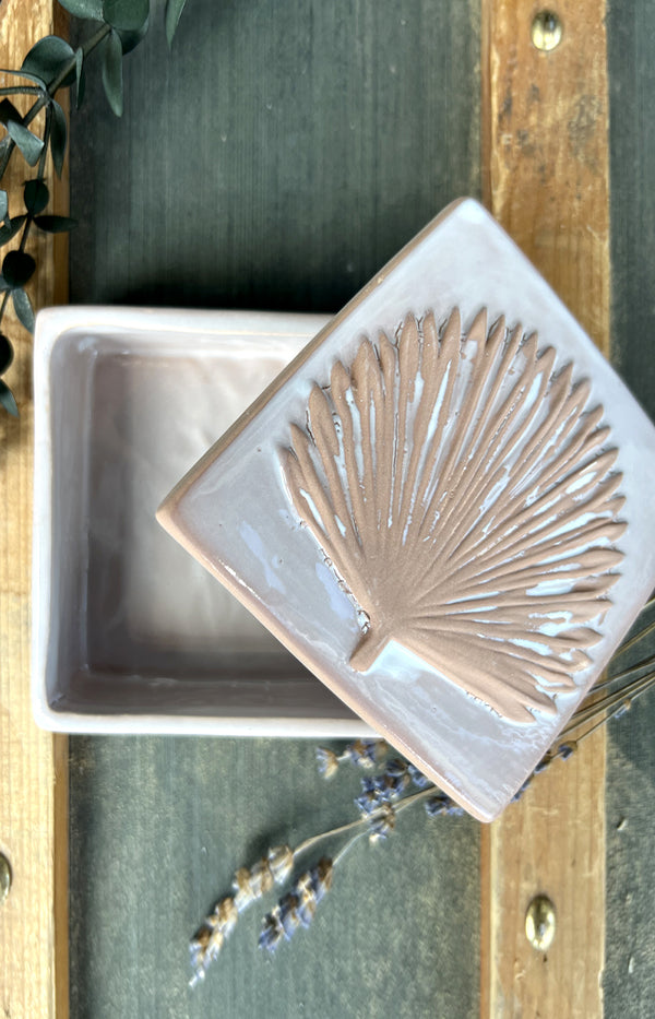 Palm Jewellery box