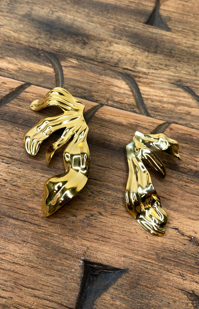 Adessa Earrings - Gold Plated