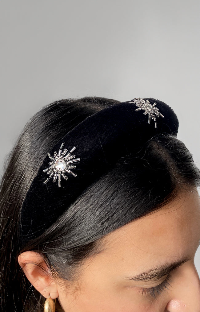 Paige Headband - Black