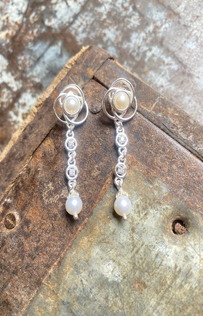 Dushes Earrings - Silver