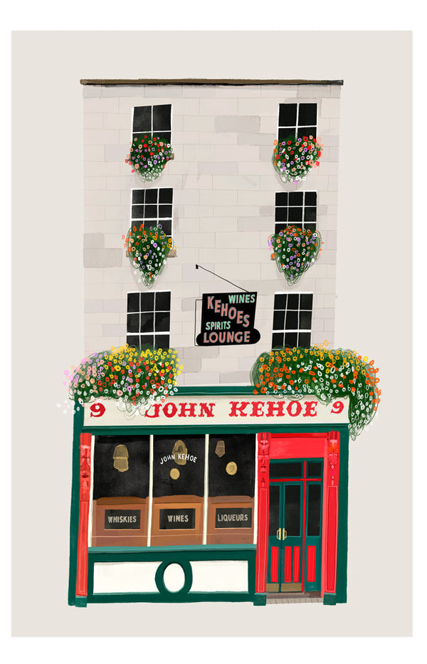 Kehoes Pub Art Print