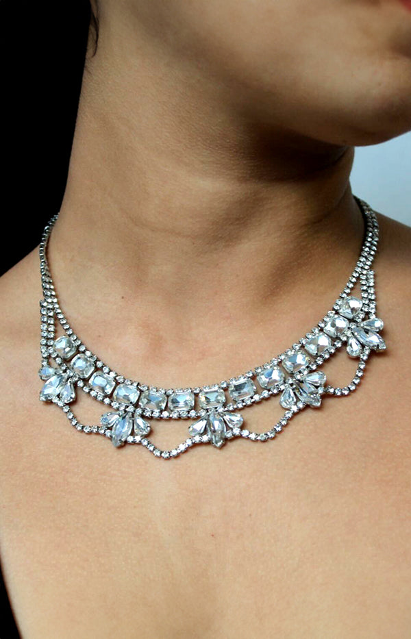 Kinari Necklace - Silver