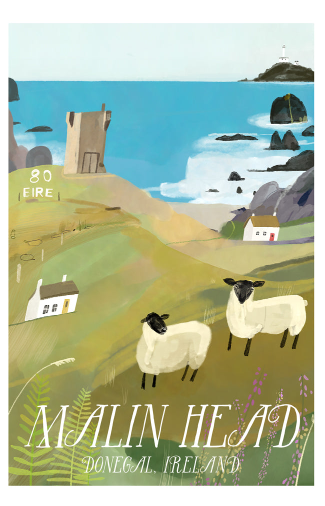 Malin Head Print