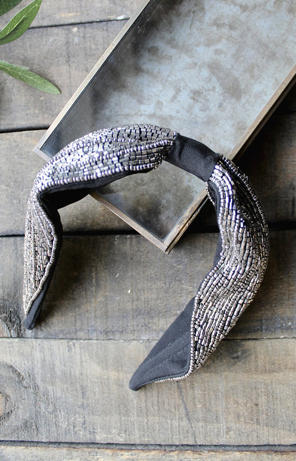 Meere Headband - Pewter