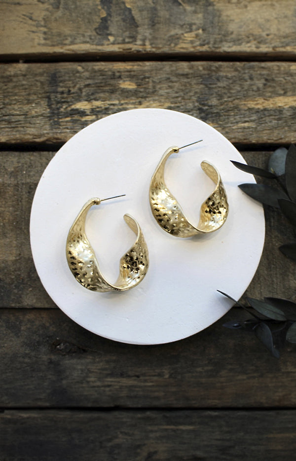Meissa Earrings  - Gold