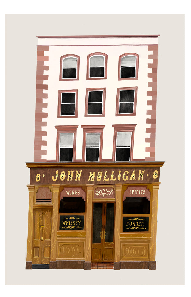 Mulligans Print