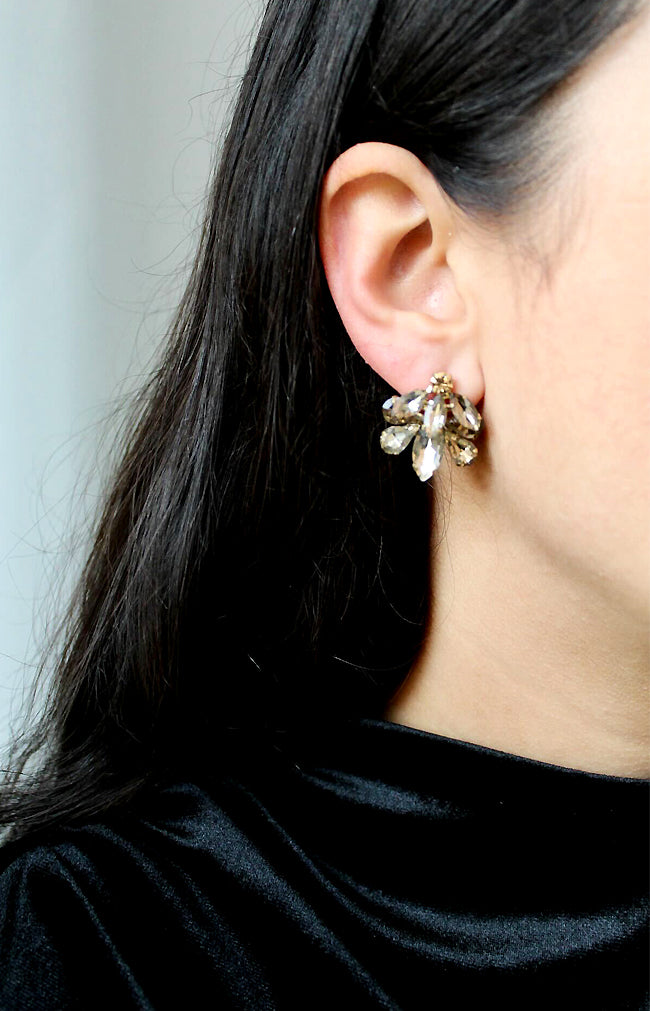 Orla Earrings - Bronze