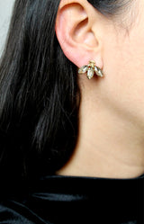 Orla Earrings - Antique Gold